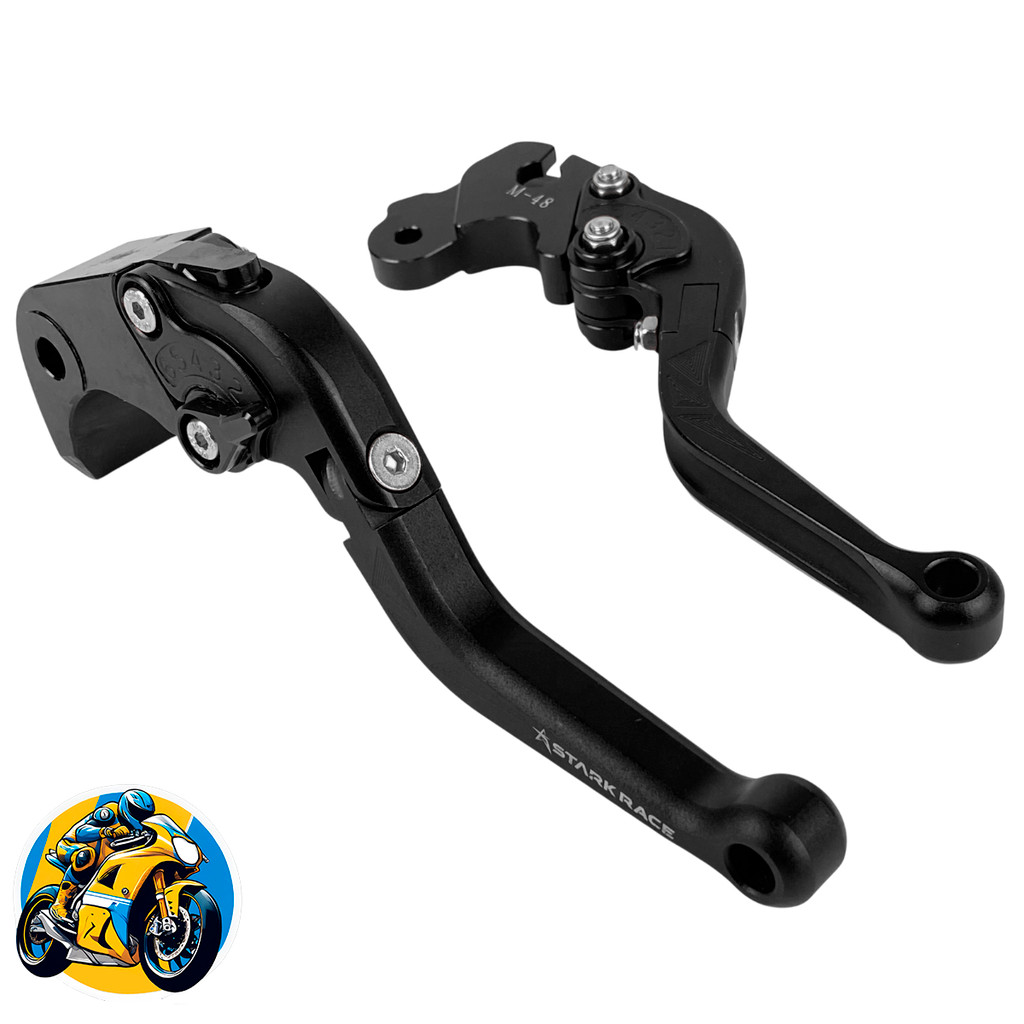 Manete Dobrável Esportivo Moto Mv Agusta F3 675 F3 800 Super Veloce Oro