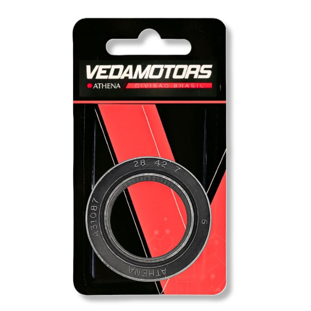 Retentor Cubo Roda Traseira Cg 150 Sport / Cg 125 Fan / Cg 150 Job / Cg 150 Titan Vedamotors em Oferta na Shopee