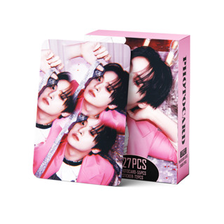 127 Unidades/Caixa Straykids Solo LEEKNOW Photocards Fazer Cartão KPOP LOMO em Oferta na Shopee