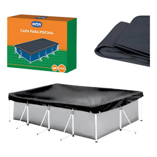 Capa Piscina 2500 3700 5000 6200 7600 Litros Retangular Premium Mor em Oferta na Shopee