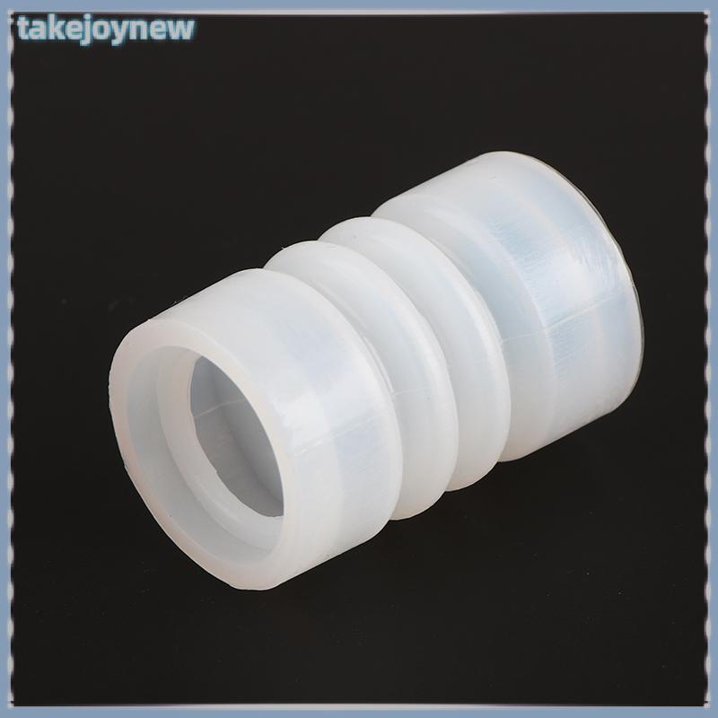 [takejoynewBR] 1 Peça Tubo De Vedação De Silicone Macio Servir Máquinas De Sorvete Acessório Elástico Corrugado Anel Sob