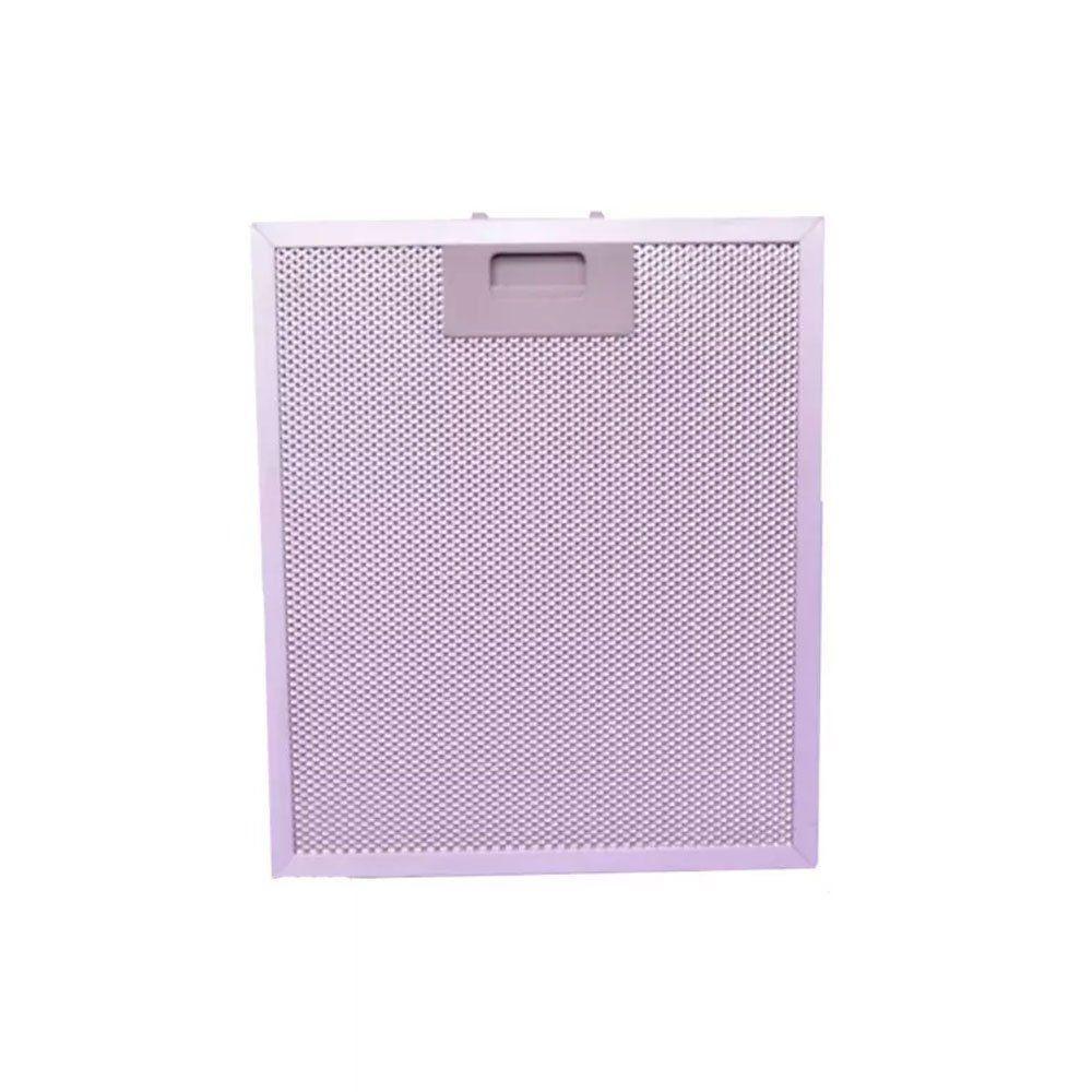 Filtro De Alumínio Para Coifa Tamanho 29,8 X 25,3Cm Metálico em Oferta na Shopee