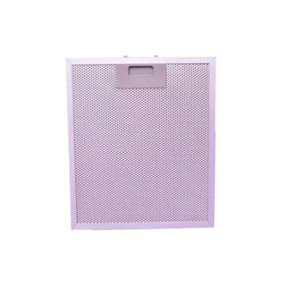 Filtro De Alumínio Para Coifa Tamanho 29,8 X 25,3Cm Metálico em Oferta na Shopee
