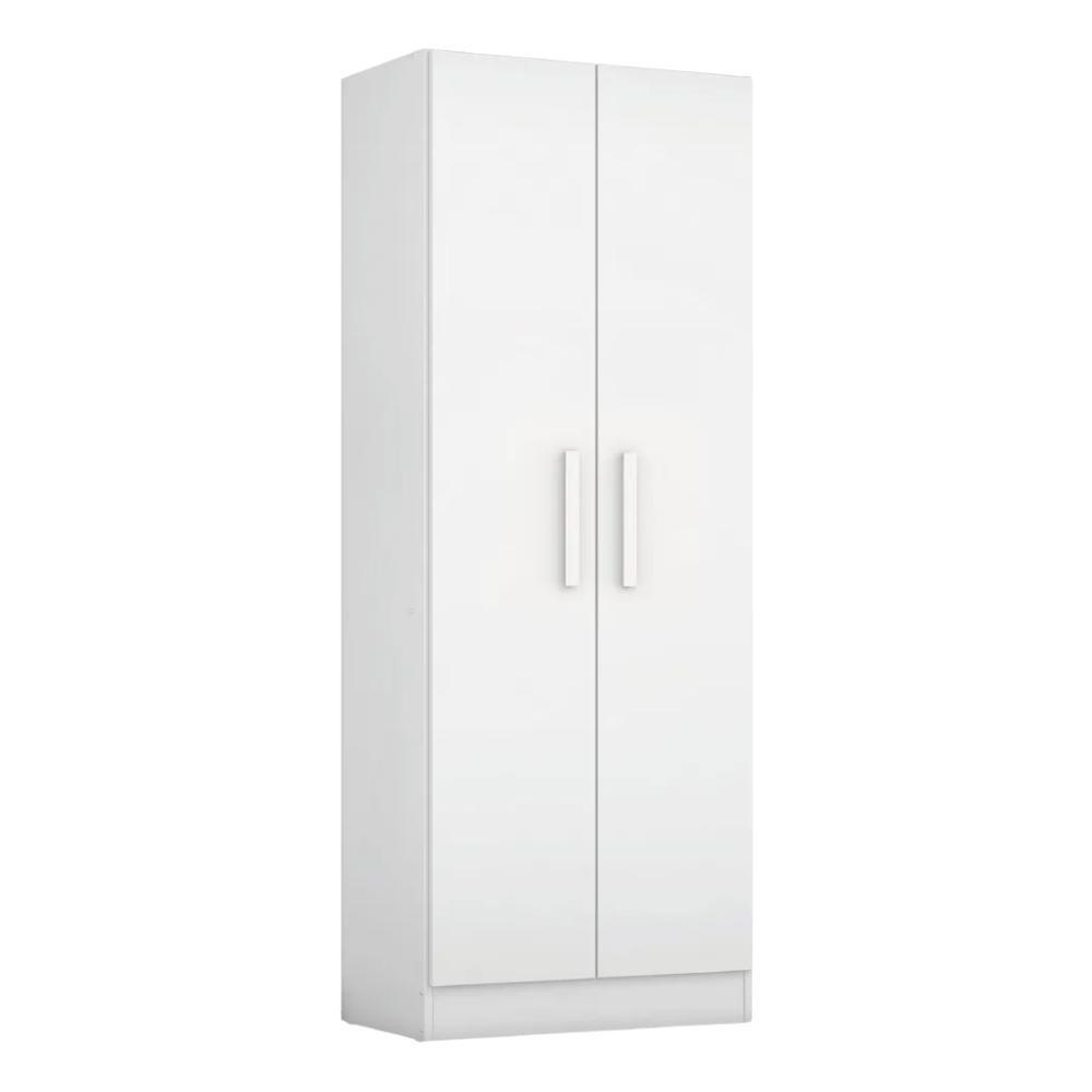 Armário Multiuso Organizador para Escritório ou Lavanderia 4 Prateleiras Belém Branco Notável em Oferta na Shopee