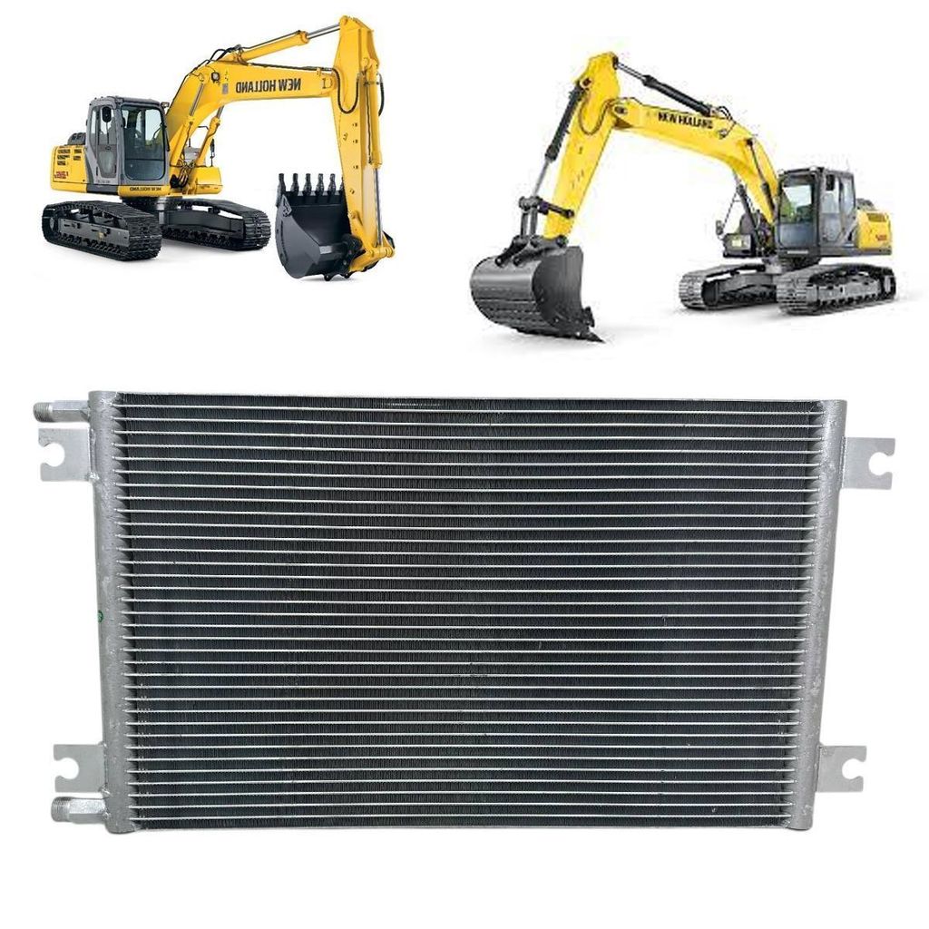 CONDENSADOR AGRIC. NEW HOLLAND  E215B/ E215BC A/A - OEM: YN20MO1675P1