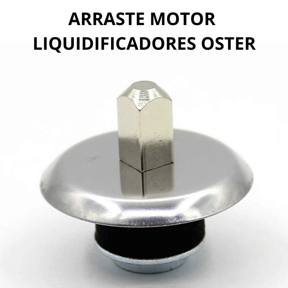 Kit Pino Acoplamento Eixo Arrastador Liquidificador Oster