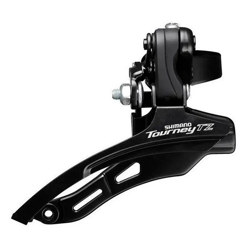 CÂMBIO DIANTEIRO SHIMANO TOURNEY FD-TZ500 31.8MM PUXADA POR CIMA