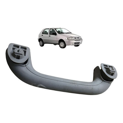 Alca Teto Traseira Direita Fiat Palio 1.0 2003 - Cinza