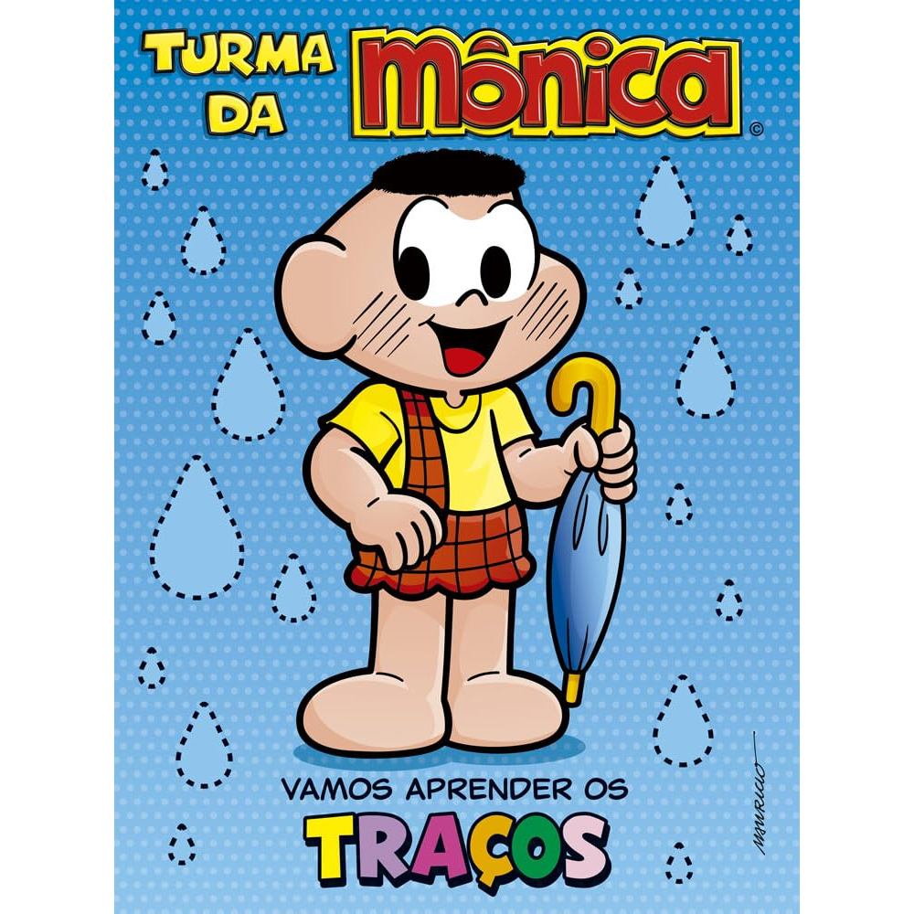 Turma da Mônica | Vamos Aprender os Traços em Oferta na Shopee