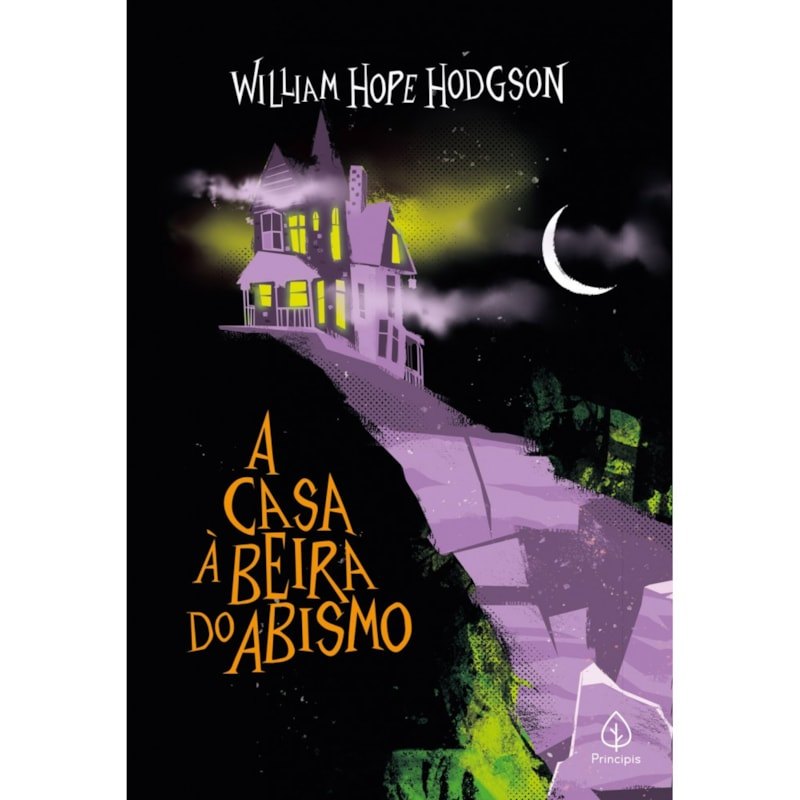 A Casa à Beira do Abismo | William Hope Hodgson em Oferta na Shopee