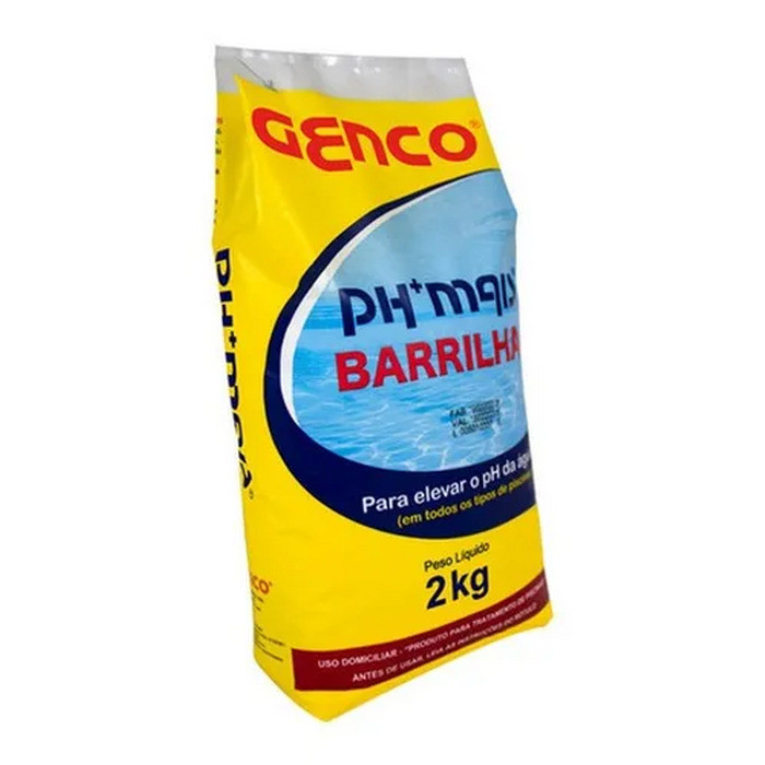 GENCO PH+ MAIS BARRILHA 2KG — imagem 2 de 2