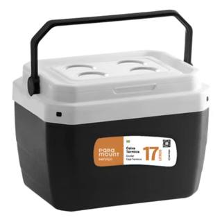 Caixa Térmica Cooler 17 Litros Portátil Paramount Cor Preto em Oferta na Shopee