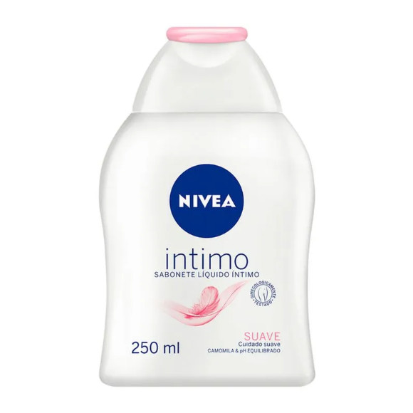 Sabonete Líquido Íntimo Suave Nivea Frasco 250ml
