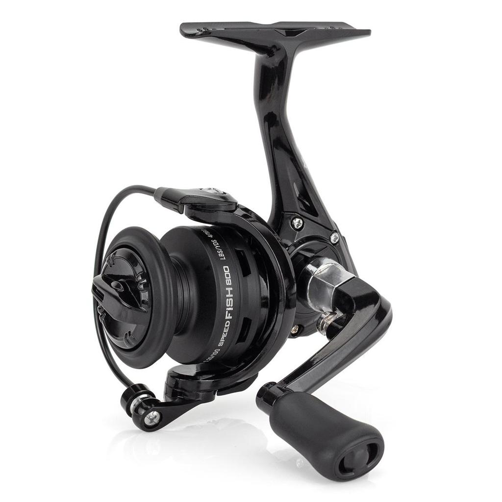 Molinete Speedfish 800 3+1 Rolamentos Black - Albatroz em Oferta na Shopee