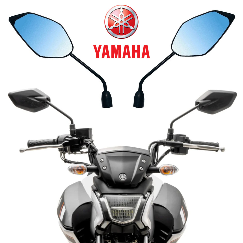 PAR RETROVISOR FAZER 150 FACTOR MODELO ORIGINAL em Oferta na Shopee