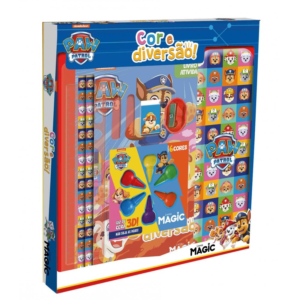 Patrulha Canina Cores: Onde Comprar | BuscaProdutos