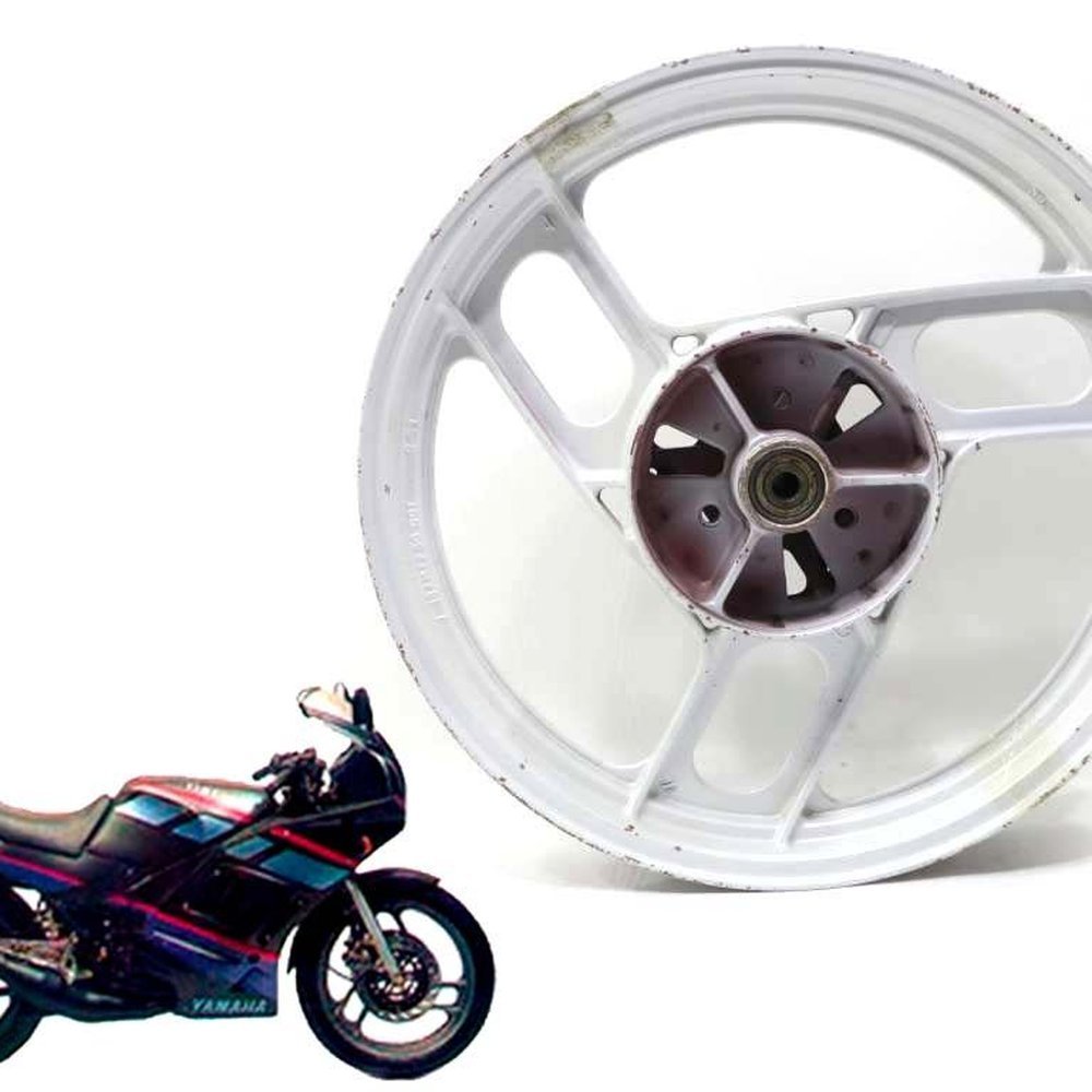 Roda Traseira Yamaha Rd 350 1989-199