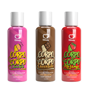 Oleo de Massagem Térmico Beijável Corpo a Corpo Comestível Sexy Fantasy em Oferta na Shopee