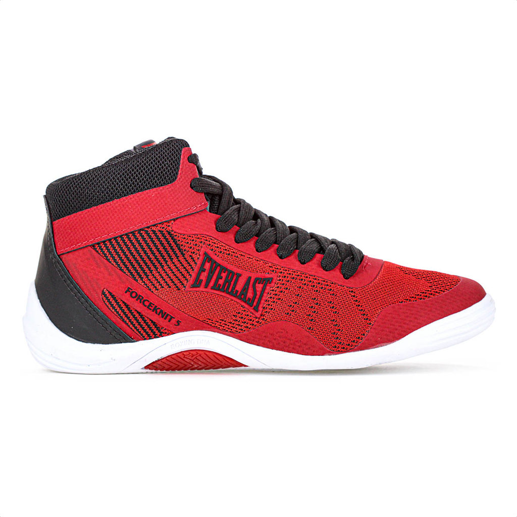 Tênis Everlast Forceknit 5 Vermelho e Preto - Masculino