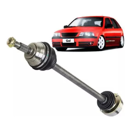 Semi Eixo Homocinética Esquerdo VW Gol G2 G3 G4 Mi - 1997 a 2007