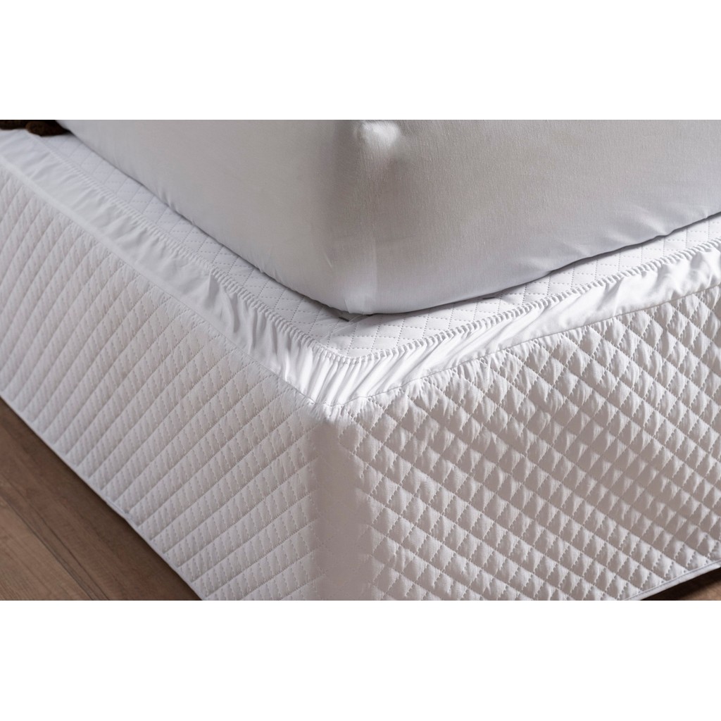 SAIA BOX PARA COLCHÃO (VIÚVA) super prática SAIA BOX PARA COLCHÃO (VIÚVA) super prática
