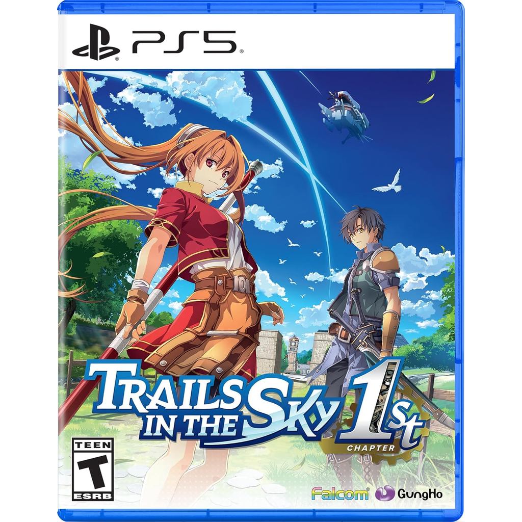 Trails in the Sky 1st Chapter PS5 Midia Fisica em Oferta na Shopee