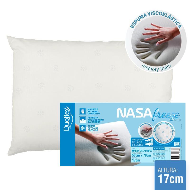 TRAVESSEIRO NASA FREEZE ALTO DUOFLEX (ECOMMERCE)