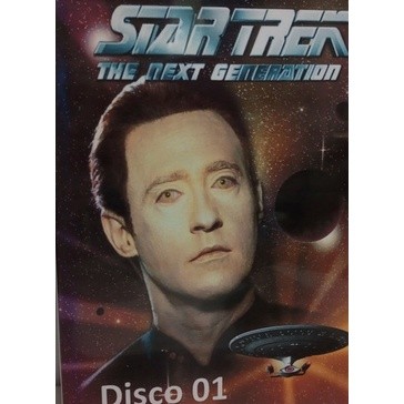 Dvd Star Trek The Next Generation As 7 Temporadas Dub Ou Leg