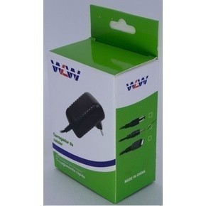 Kit 100 Fonte Carregador 5v 2a 10w Plug 3.5mm