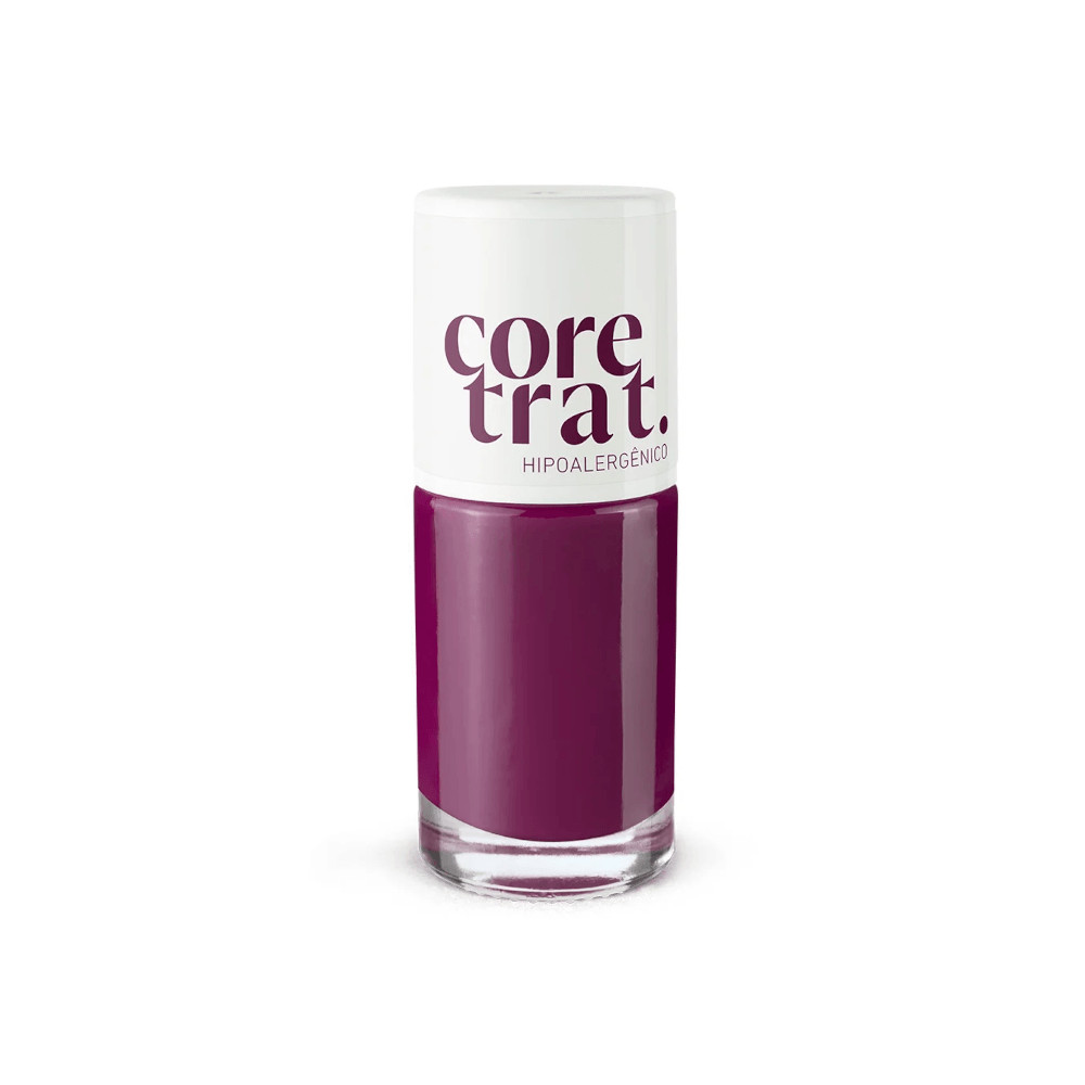 Esmalte Blant Tratamento Coretrat Hipoalergênico Vamos ao Vinho