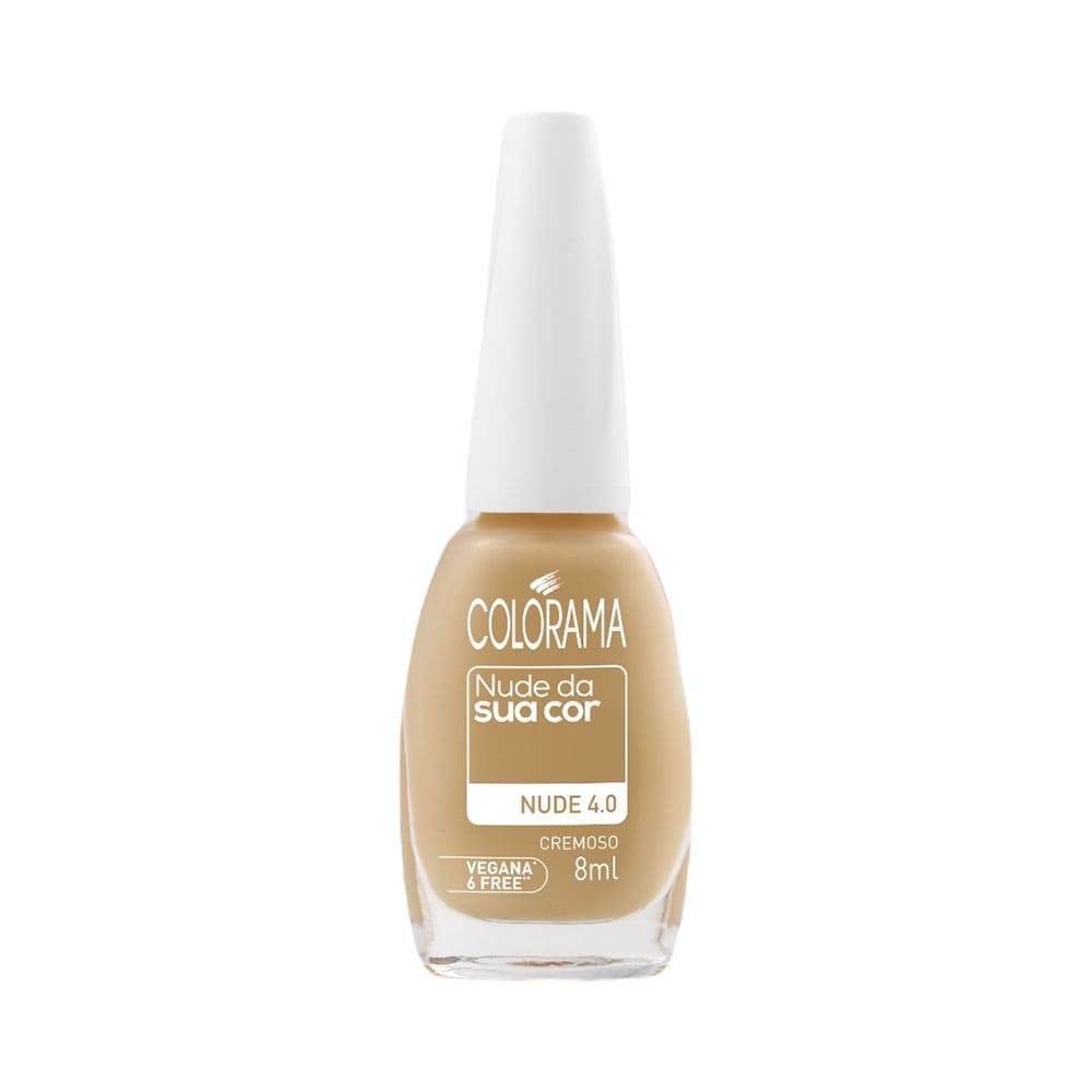 Esmalte Colorama Nude Da Sua Cor 4.0 em Oferta na Shopee