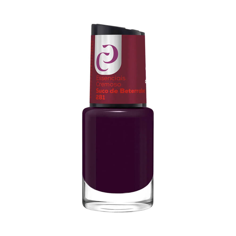 Esmalte Cora Essenciais Cremoso Suco de Beterraba em Oferta na Shopee