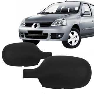 Par Capa Retrovisor Clio 99 2000 2001 2002 2003 2004 2005 2006 2007 2008 2009 2010 Preto Texturizado em Oferta na Shopee