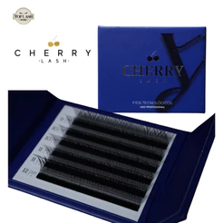 Cilios Y Brasileiro Cherry Lash Extensão de cílios mix fios Tecnologicos Original