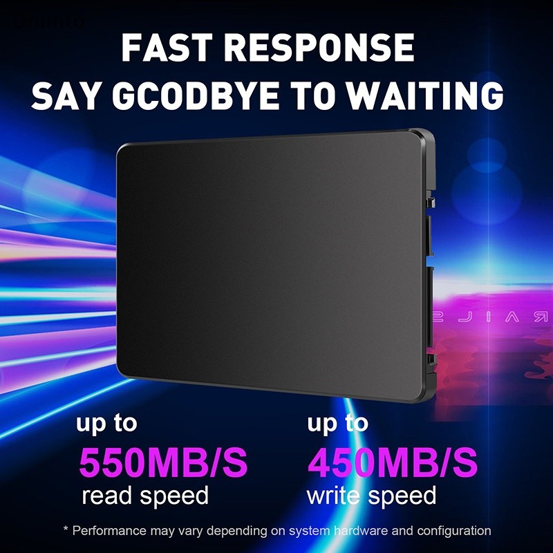 [Dhiint] 1TB/2TB SSD External Internal Hard Drive Sata3 Interface High Speed Portable Solid State Drive For Notebook