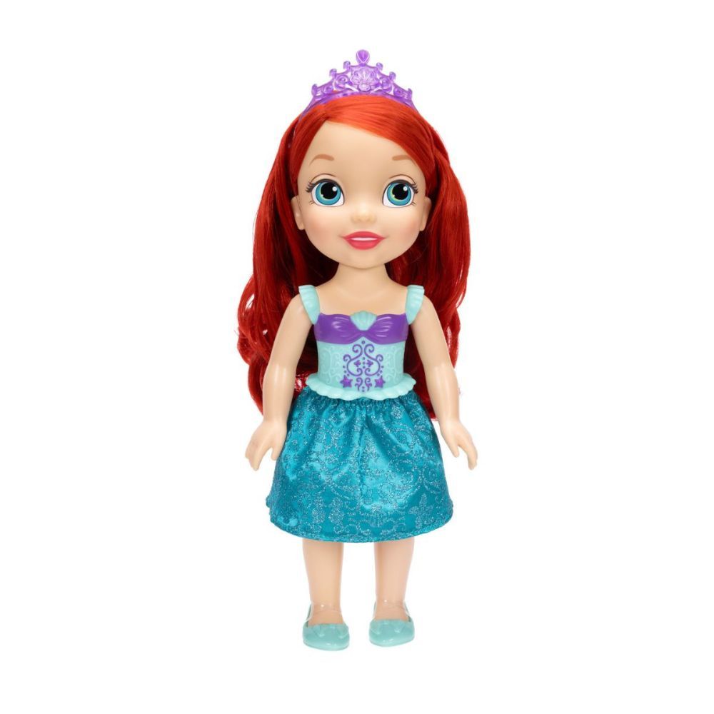 Boneca Princesa Disney Ariel Articulada 33cm Tiara Multikids em Oferta na Shopee