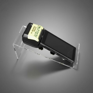 Suporte Elevado em Acrílico 4mm para Máquina de Cartão Balcão Expositor Loja Pix Ideal para Comércio em Oferta na Shopee