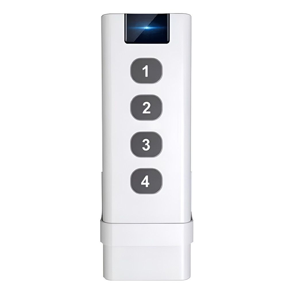 Controle Remoto 4 Botões Zigbee Casa Inteligente