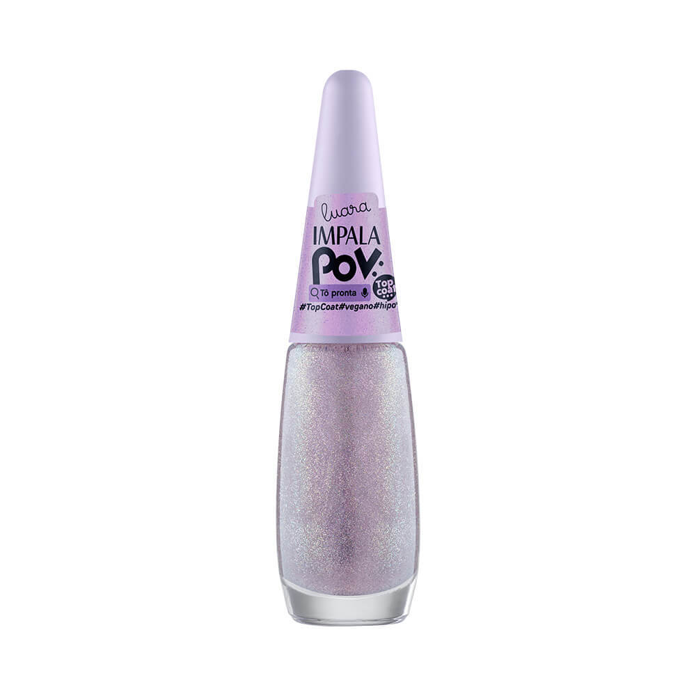 Top Coat Impala Luara POV Tô Pronta! em Oferta na Shopee