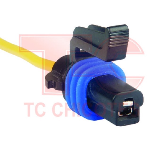 CHICOTE REPARO CÂMBIO, DUALOGIC FIAT, PORTA FÊMEA, TERMINAL: 2,8MM, 01 VIA 1011613