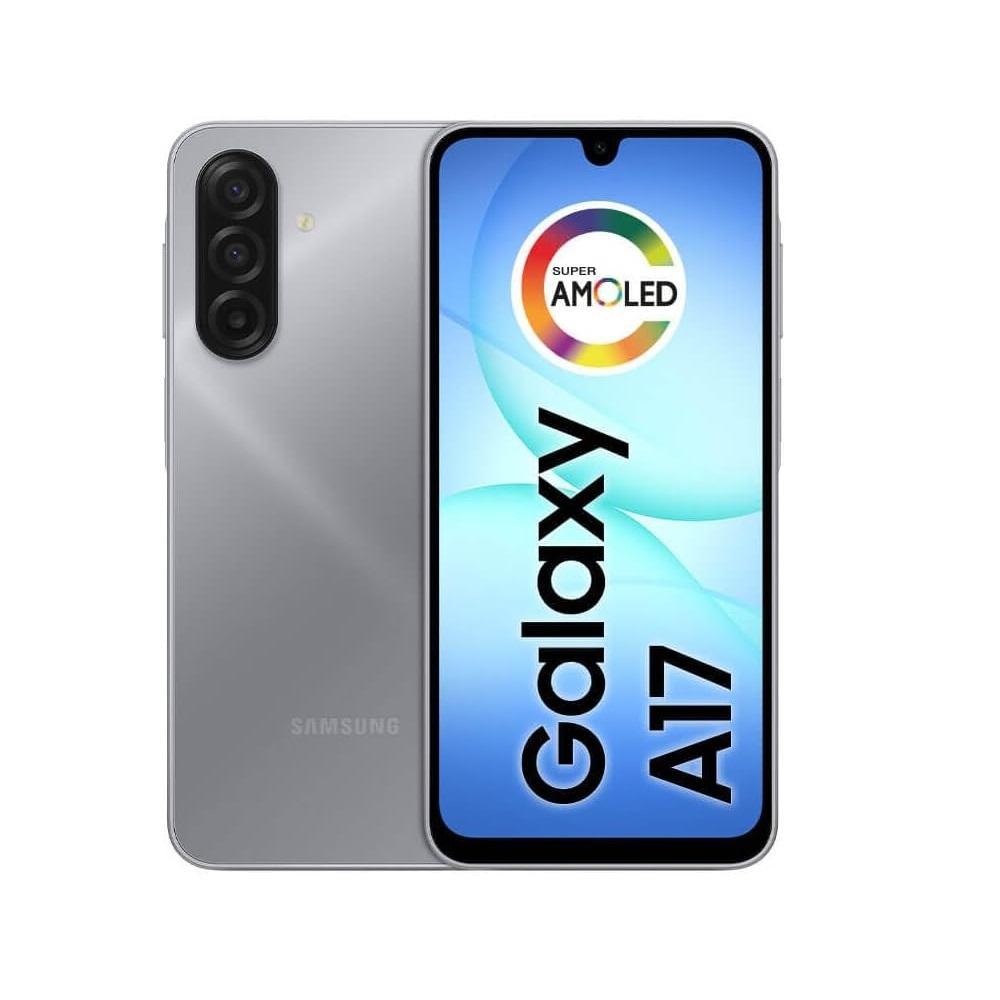Smartphone Samsung Galaxy A17 4G 128GB 4GB RAM Câmera Tripla Traseira de até 50MP Selfie 13MP 6.7" Cinza em Oferta na Shopee