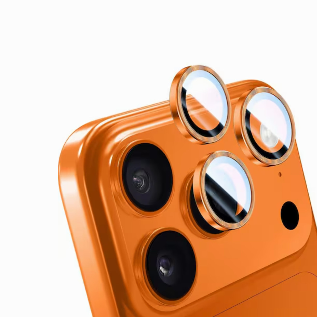 Kit Proteção Lentes Para iPhone 11 12 13 14 15 16 17 PRO MAX