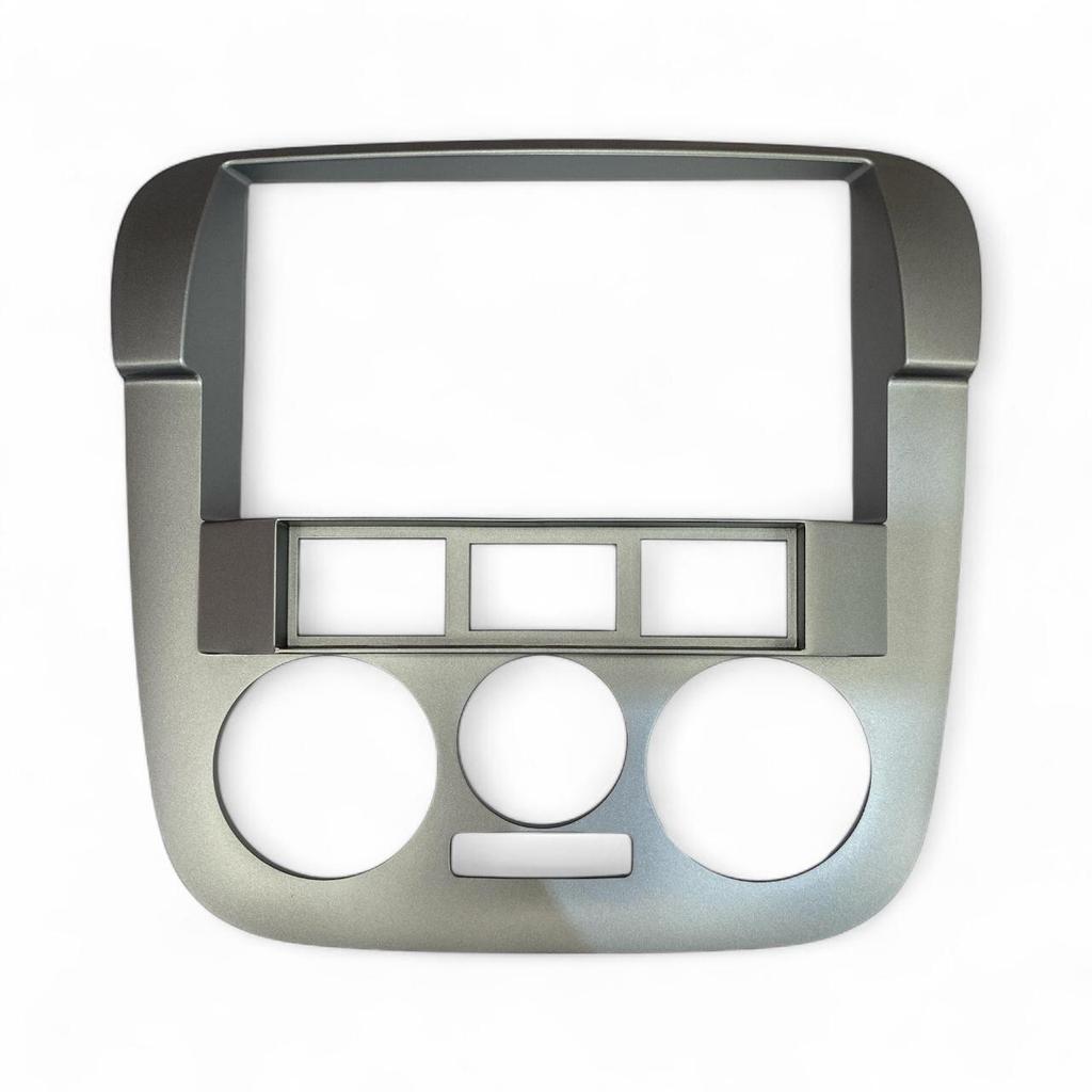 Moldura 7 Polegadas Grafite Volkswagen Gol Parati Saveiro G4 2006 A 2014 Resistente Com Encaixe Fácil em Oferta na Shopee