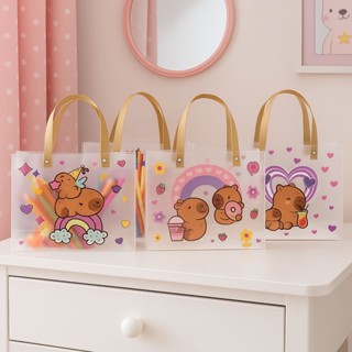 Sacola Capivara Infantil Transparente Resistente Festa Aniversário 25cm em Oferta na Shopee