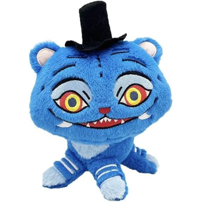 Demônio Caçador Tigre Brinquedo De Pelúcia Macio Bicho Para Casa Sofá Cama Decoração Travesseiro Bonito Boneca Presente