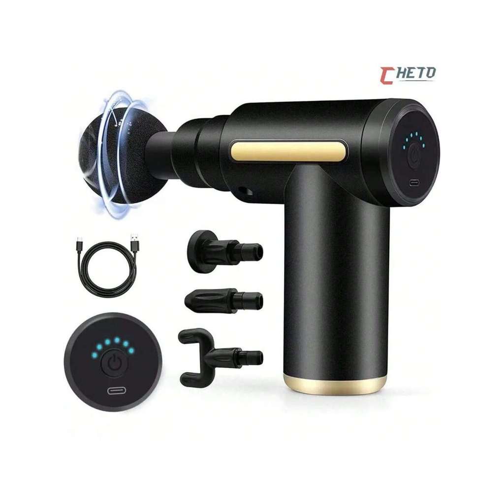 Massageador Elétrico Alta Frequência Profissional Muscular Massagem em Oferta na Shopee
