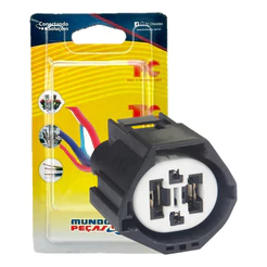 Plug Conector Módulo Resistência Ventoinha Ford Focus Edge