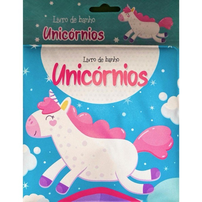 Livro de Banho | Pequenos Unicornios em Oferta na Shopee