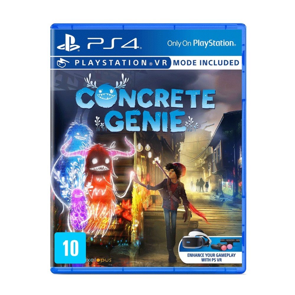 Jogo Concrete Genie - PS4