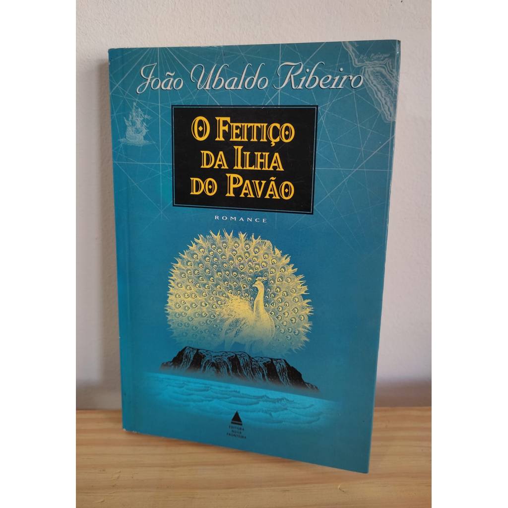 O Feitiço da Ilha do Pavão de João Ubaldo Ribeiro 7708288